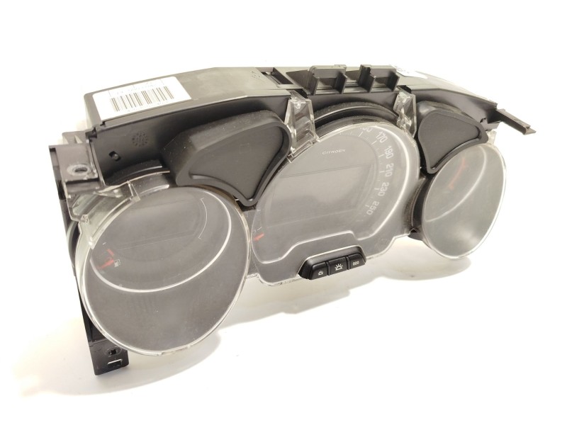 Recambio de cuadro instrumentos para citroën c5 berlina millenium referencia OEM IAM 9805315780 9809867480 