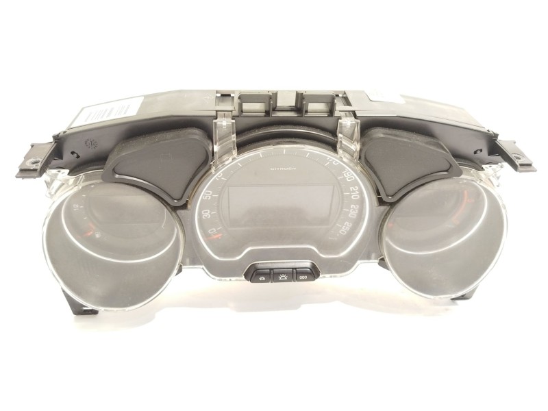 Recambio de cuadro instrumentos para citroën c5 berlina millenium referencia OEM IAM 9805315780 9809867480 