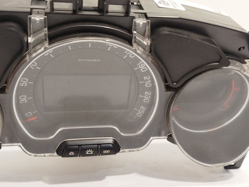 Recambio de cuadro instrumentos para citroën c5 berlina millenium referencia OEM IAM 9805315780 9809867480 
