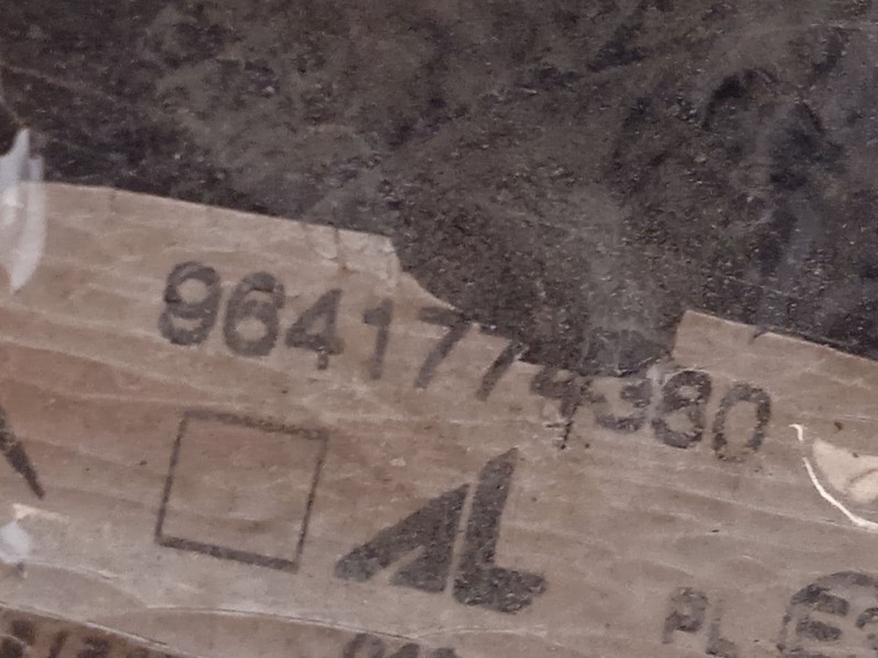 Recambio de faro derecho para citroën c3 pluriel (hb_) 1.4 referencia OEM IAM 9641774380  