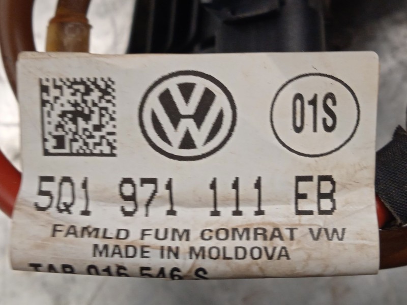 Recambio de cremallera direccion para seat ateca (kh7, khp) 1.5 tsi referencia OEM IAM 5Q1423056M 5Q1971111EB 