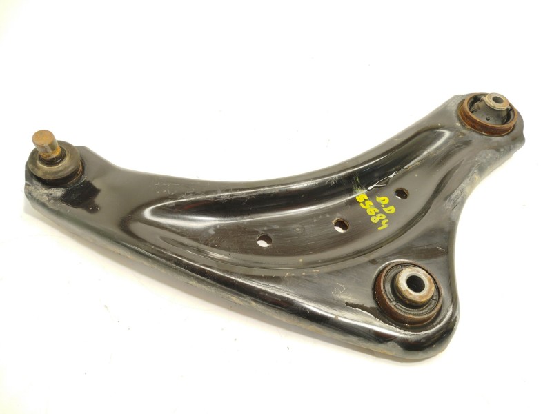 Recambio de brazo suspension inferior delantero derecho para nissan leaf (ze1) electric referencia OEM IAM 545004DA0A  