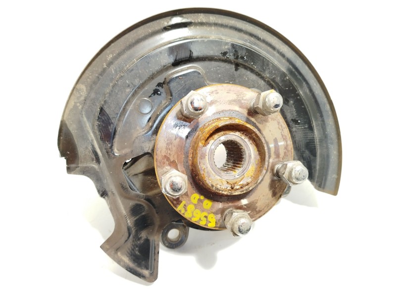 Recambio de mangueta delantera derecha para nissan leaf (ze1) electric referencia OEM IAM 400141KK0A 402024AF0A 