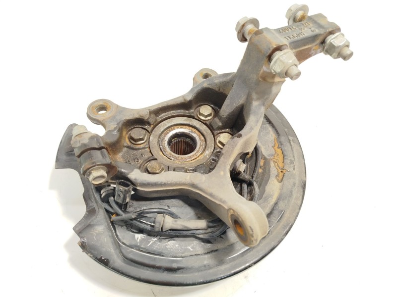 Recambio de mangueta delantera derecha para nissan leaf (ze1) electric referencia OEM IAM 400141KK0A 402024AF0A 