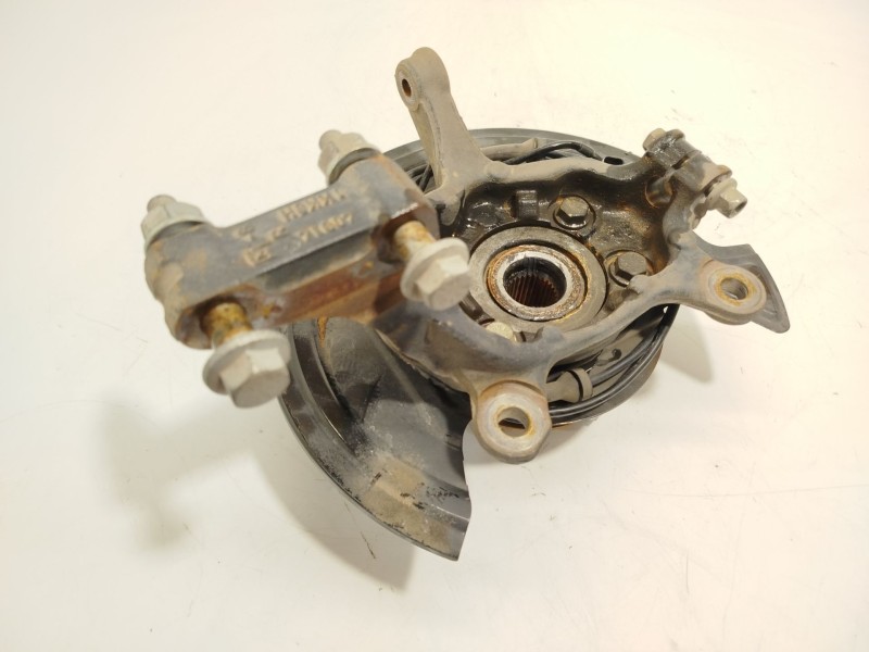 Recambio de mangueta delantera derecha para nissan leaf (ze1) electric referencia OEM IAM 400141KK0A 402024AF0A 