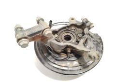 Recambio de mangueta delantera izquierda para nissan leaf (ze1) electric referencia OEM IAM 400151KK0A 402024AF0A  2