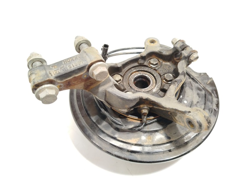 Recambio de mangueta delantera izquierda para nissan leaf (ze1) electric referencia OEM IAM 400151KK0A 402024AF0A 