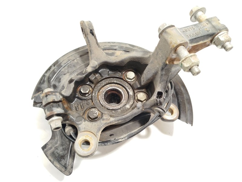 Recambio de mangueta delantera izquierda para nissan leaf (ze1) electric referencia OEM IAM 400151KK0A 402024AF0A 