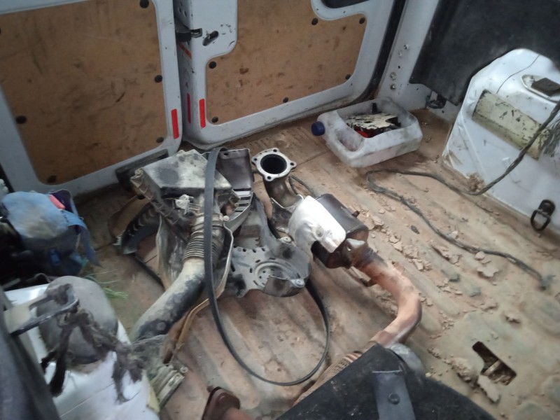 ford transit courier b460 monospace del año 2016