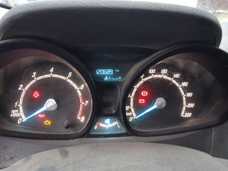 ford transit courier b460 monospace del año 2016