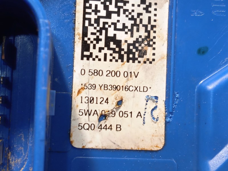 Recambio de bomba combustible para seat ateca (kh7, khp) 1.5 tsi referencia OEM IAM 5WA919051A  058020001V