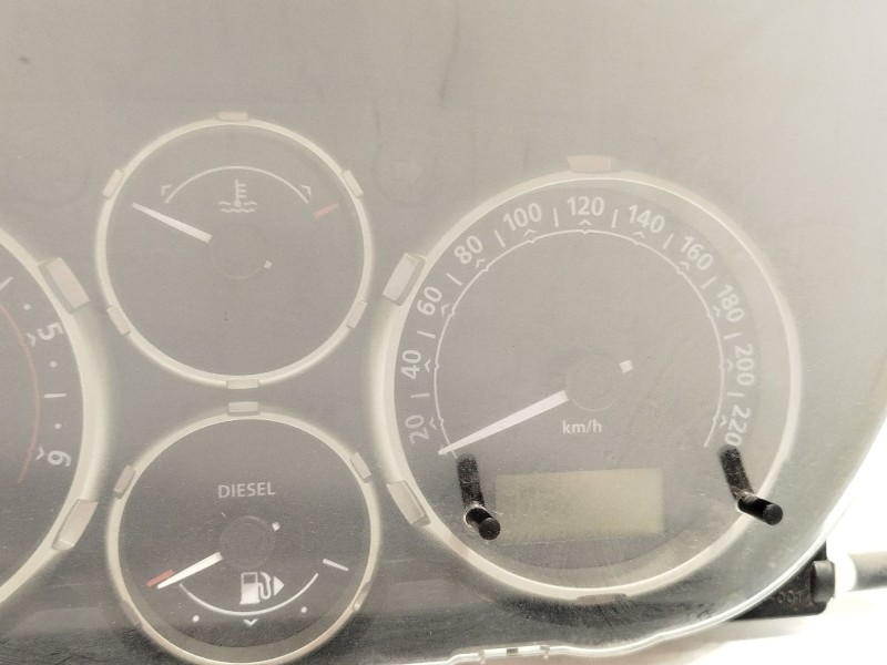 Recambio de cuadro instrumentos para land rover freelander 2.0 td4 cat referencia OEM IAM LR0018006 YAC500960 