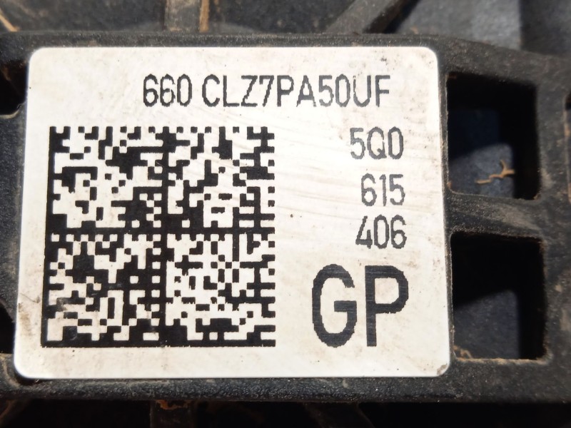 Recambio de pinza freno trasera derecha para seat ateca (kh7, khp) 1.5 tsi referencia OEM IAM 5Q0615406GP  