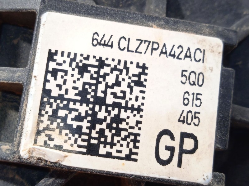 Recambio de pinza freno trasera izquierda para seat ateca (kh7, khp) 1.5 tsi referencia OEM IAM 5Q0615405GP  