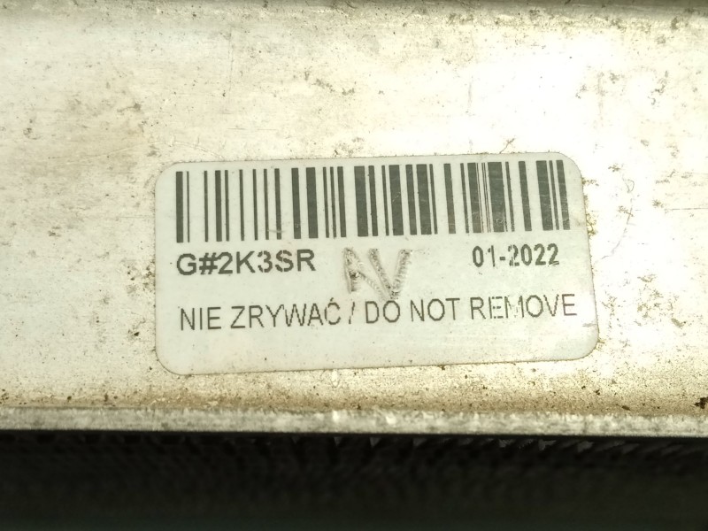 Recambio de radiador agua para volkswagen touran (1t1) 2.0 tdi referencia OEM IAM 1K0121251AB  