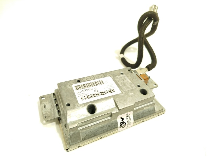 Recambio de pantalla multifuncion para citroën c5 berlina millenium referencia OEM IAM 9801020080  503551360103