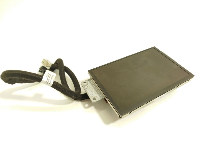 Recambio de pantalla multifuncion para citroën c5 berlina millenium referencia OEM IAM 9801020080  503551360103