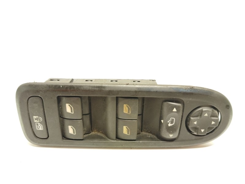 Recambio de mando elevalunas delantero izquierdo para citroën c5 berlina millenium referencia OEM IAM 96659465ZD 6490NR 