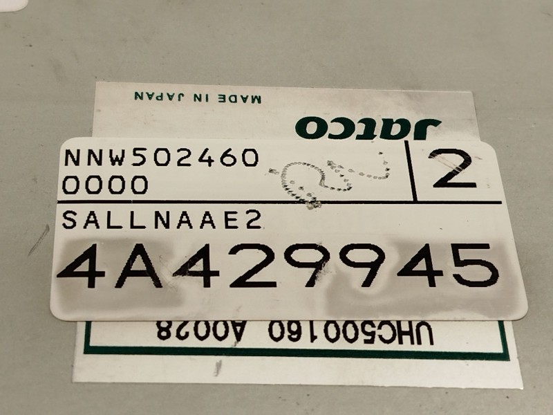 Recambio de modulo electronico para land rover freelander 2.0 td4 cat referencia OEM IAM 4A429945 NNW502460 