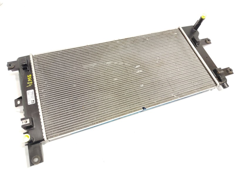 Recambio de radiador agua para nissan leaf (ze1) electric referencia OEM IAM 214105SH0A  