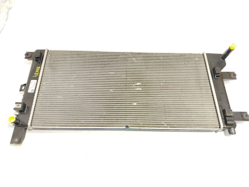 Recambio de radiador agua para nissan leaf (ze1) electric referencia OEM IAM 214105SH0A  