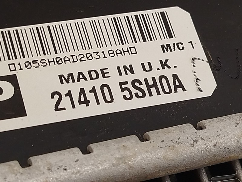 Recambio de radiador agua para nissan leaf (ze1) electric referencia OEM IAM 214105SH0A  