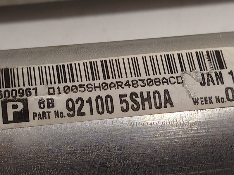 Recambio de condensador / radiador aire acondicionado para nissan leaf (ze1) electric referencia OEM IAM 921005SH0A  