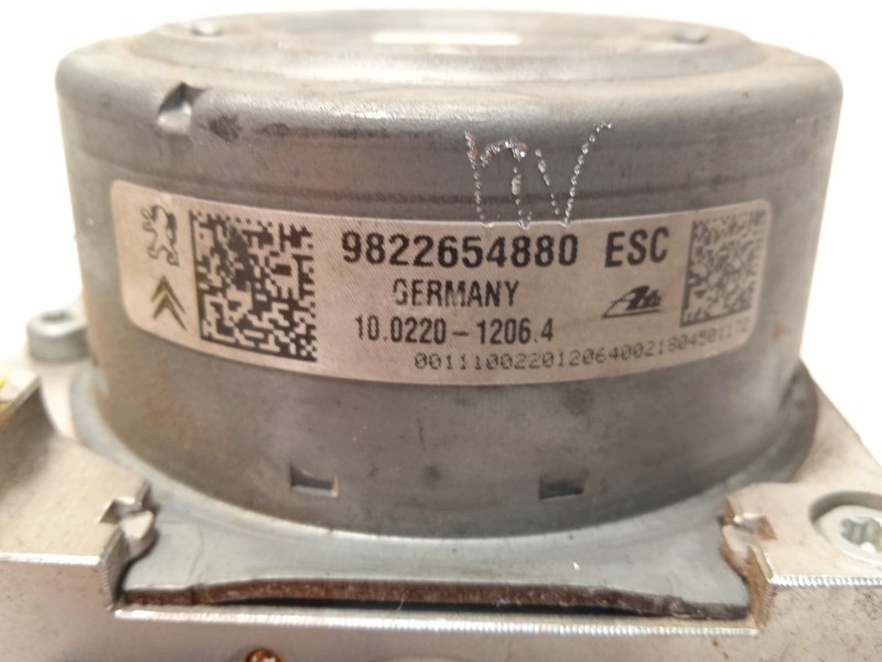Recambio de abs para peugeot 208 style referencia OEM IAM 9822654880 10091639133 10022012064
