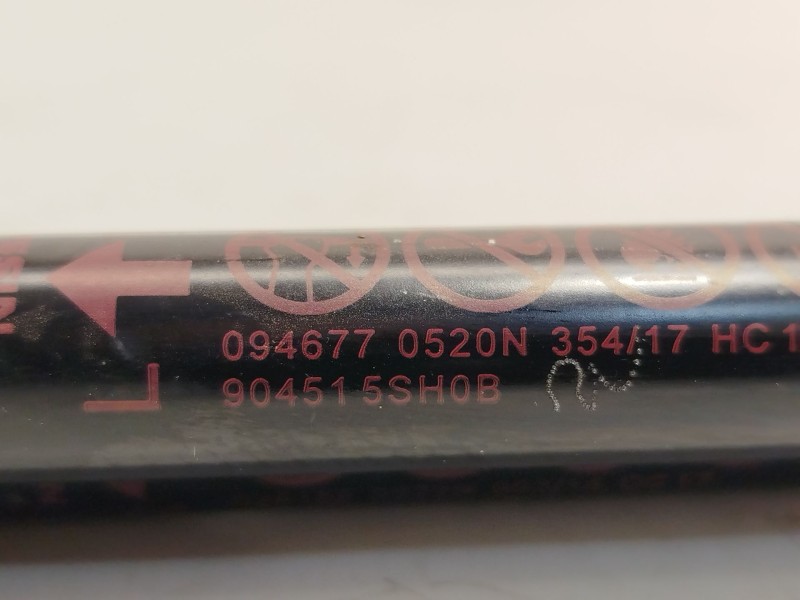 Recambio de amortiguadores maletero / porton para nissan leaf (ze1) electric referencia OEM IAM 904515SH0B  