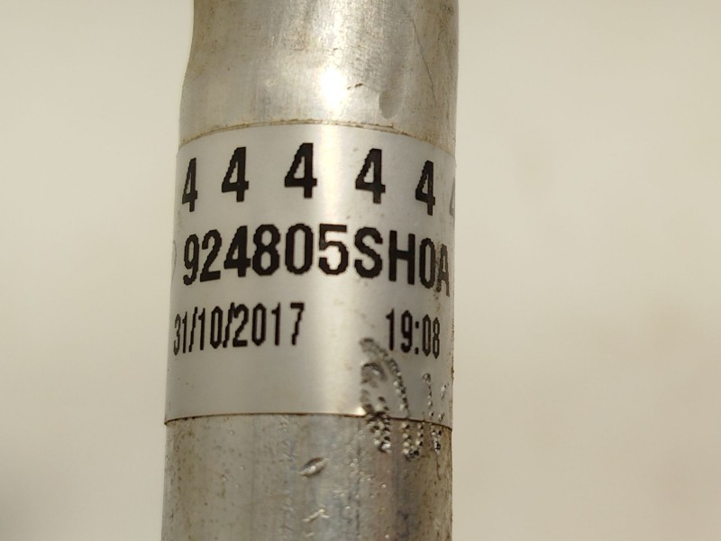 Recambio de tubos aire acondicionado para nissan leaf (ze1) electric referencia OEM IAM 924805SH0A  
