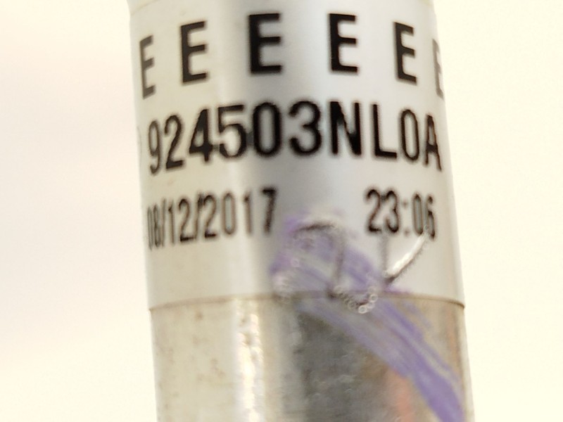 Recambio de tubos aire acondicionado para nissan leaf (ze1) electric referencia OEM IAM 924503NL0A  