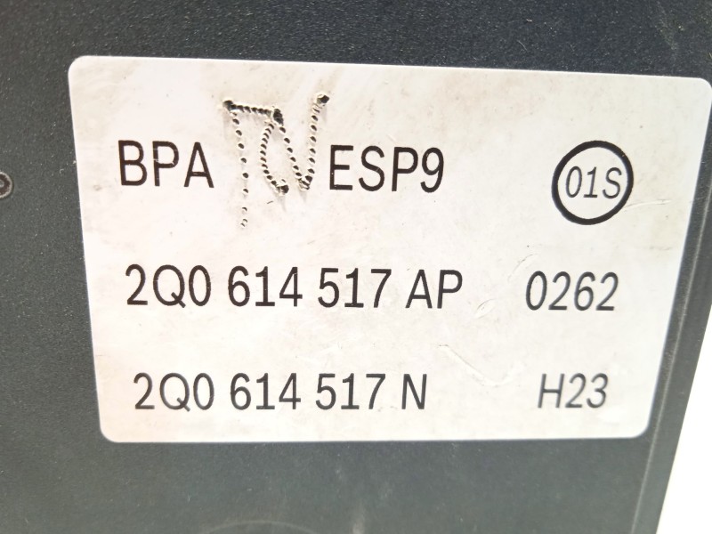 Recambio de abs para audi a1 sportback (gba) 30 tfsi referencia OEM IAM 2Q0614517AP 2265106584 269902