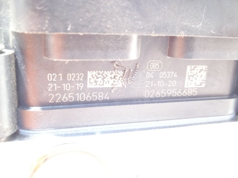 Recambio de abs para audi a1 sportback (gba) 30 tfsi referencia OEM IAM 2Q0614517AP 2265106584 269902