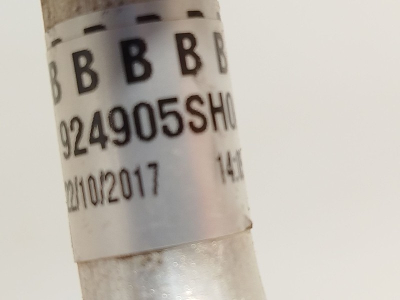 Recambio de tubos aire acondicionado para nissan leaf (ze1) electric referencia OEM IAM 924905SH0A  