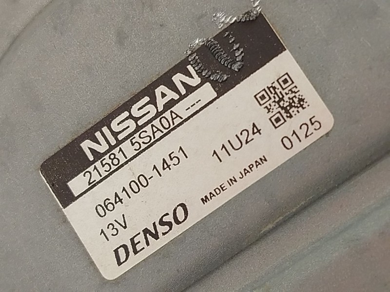 Recambio de bomba agua para nissan leaf (ze1) electric referencia OEM IAM 215815SA0A  0641001451