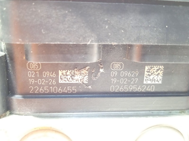 Recambio de abs para citroën c4 cactus shine referencia OEM IAM 39181765 2265106455 970025