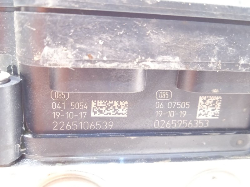 Recambio de abs para peugeot 308 style referencia OEM IAM 9812786180 0265956353 970025
