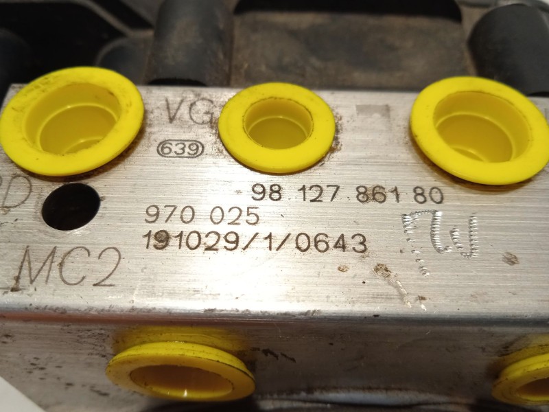 Recambio de abs para peugeot 308 style referencia OEM IAM 9812786180 0265956353 970025