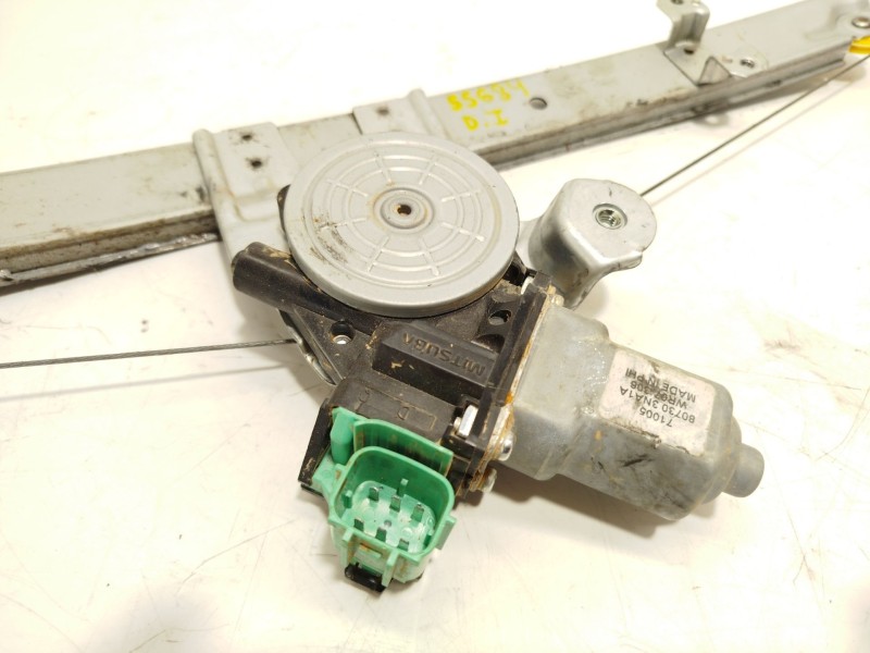 Recambio de elevalunas delantero izquierdo para nissan leaf (ze1) electric referencia OEM IAM 807213NA5A  