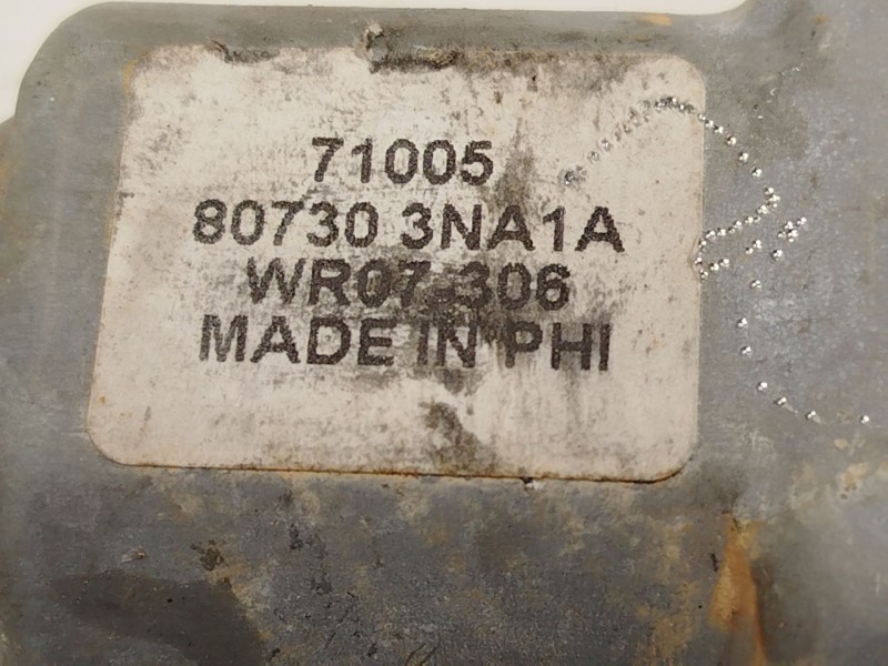 Recambio de elevalunas delantero izquierdo para nissan leaf (ze1) electric referencia OEM IAM 807213NA5A  