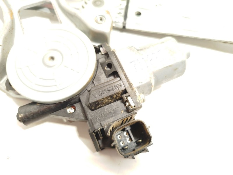 Recambio de elevalunas trasero derecho para nissan leaf (ze1) electric referencia OEM IAM 827201KA0B  