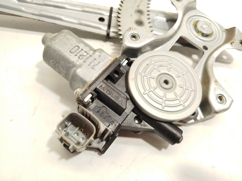 Recambio de elevalunas trasero izquierdo para nissan leaf (ze1) electric referencia OEM IAM 827211KA0B  