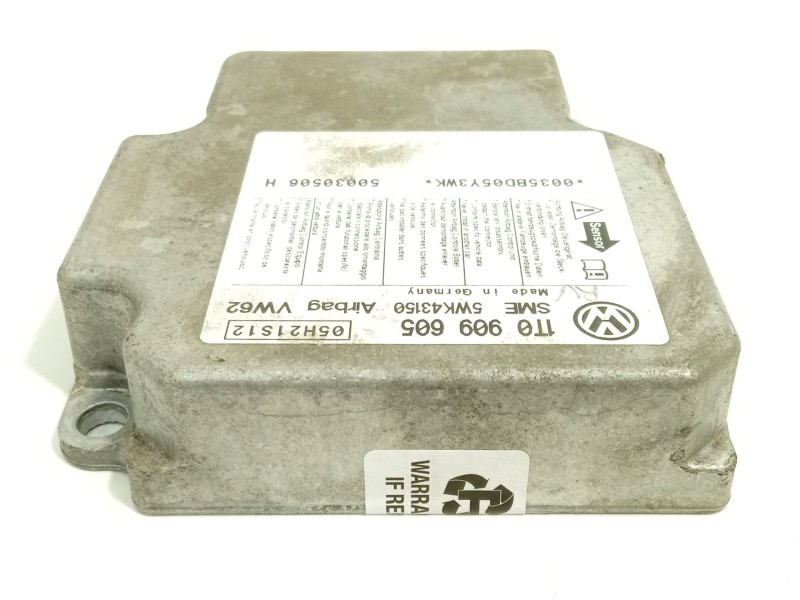 Recambio de centralita airbag para volkswagen touran (1t1) 2.0 tdi referencia OEM IAM 1T0909605 1T0909605002 5WK43150