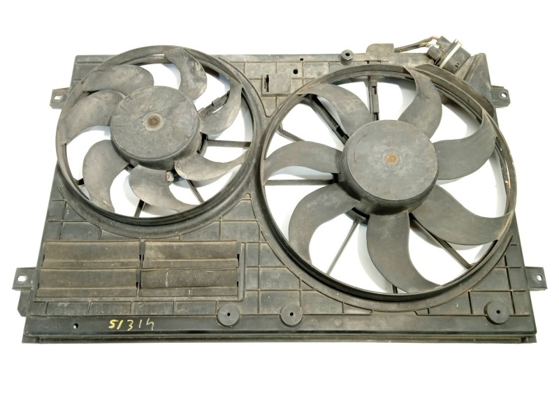 Recambio de electroventilador para volkswagen touran (1t1) 2.0 tdi referencia OEM IAM 1K0998455A  