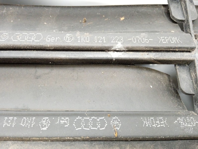 Recambio de electroventilador para volkswagen touran (1t1) 2.0 tdi referencia OEM IAM 1K0998455A  