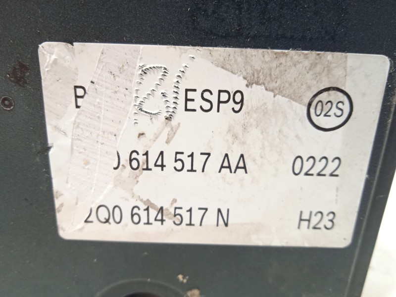 Recambio de abs para seat arona style referencia OEM IAM 2Q0614517AA 2Q0614517N 269902