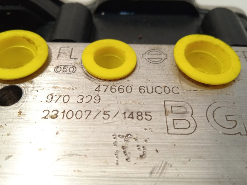 Recambio de abs para nissan qashqai iii (j12) 1.3 dig-t referencia OEM IAM 476606UC0C 0265957440 970329