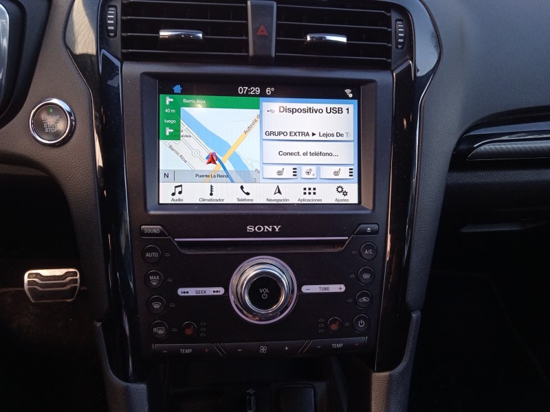 ford mondeo v hatchback (ce) del año 2019