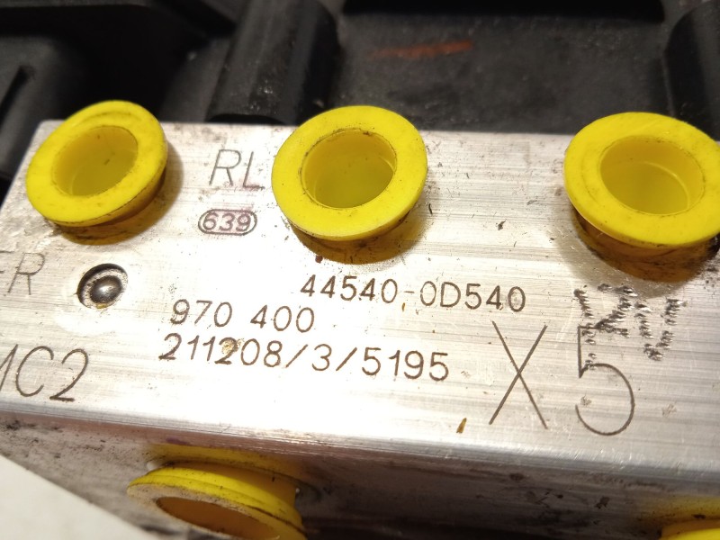 Recambio de abs para toyota yaris cross (mxp_) 1.5 hybrid (mxpj10) referencia OEM IAM 445400D540 73960K0020 45130K0040C0