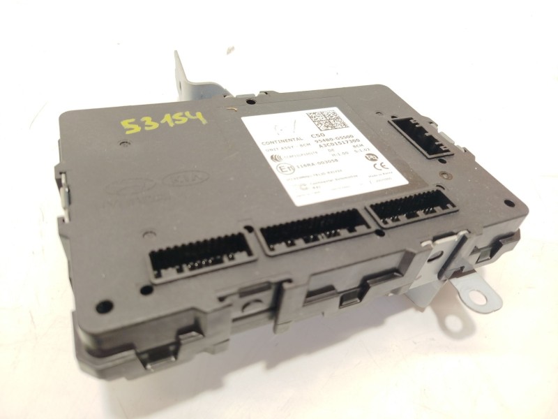 Recambio de modulo electronico para kia niro referencia OEM IAM 954B0G5500  A3C01517300